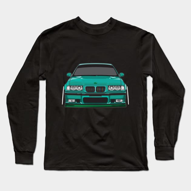 E36 bmw Long Sleeve T-Shirt by rhysendicott